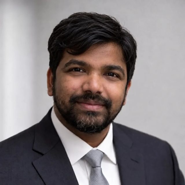 Professional headshot of Sairamakrishna Karri